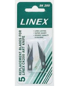  Linex Blister Pack with 5 blades for CK200