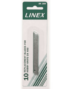  Linex Blister Pack with 10 blades for CK400 & CK1000