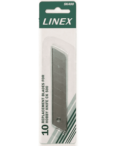  Linex Blister Pack with 10 blades for CK500 & CK1100
