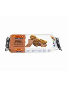 Jovi Air Drying Clay, 500g, Terracotta