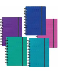 Snopake A6 Noteguard Hardback Notebooks