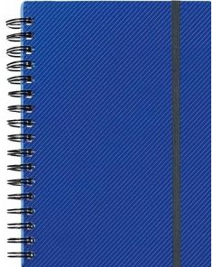 Snopake A4 NoteGuard Hardback Notebook, Blue