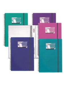 Snopake A4 Noteguard Hardback Notebooks