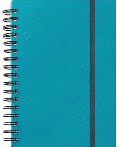 Snopake A4 NoteGuard Hardback Notebook, Turquoise
