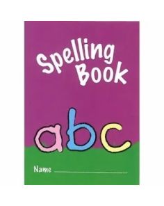 A6 Spelling Book 2 columns per page, 32 pages