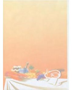 Decadry Preprinted A4 Paper, Gastronomy, 80gsm, Pack of 25
