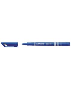 Stabilo Sensor 189, Blue, Line Width 0.3mm. Pack of 10