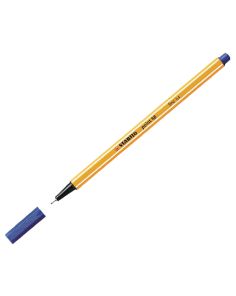 Stabilo Point 88 Fineliners. 0.4mm. Blue. Pack of 10 