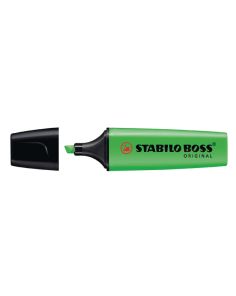 Stabilo Boss Original Highlighter Pen, Green