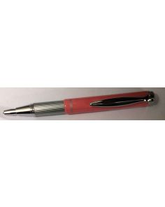 Zebra Telescopic Brights Expandable Ball Pen, Pink Barrel