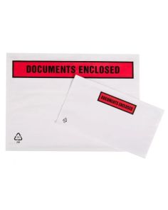 Tenza Documents Enclosed Envelopes, A6, Pack of 100