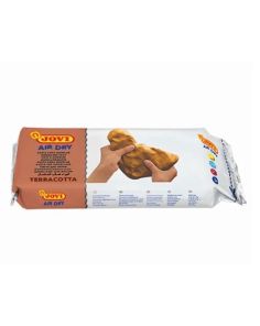 Jovi Air Drying Clay, 1000g, Terracotta