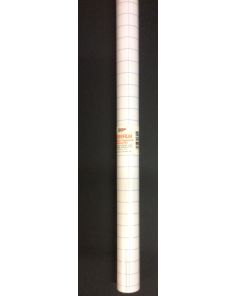 Tiger Self Adhesive Transparent Book Covering Film, 50cm x 10m