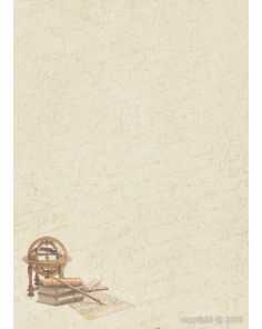 Decadry Preprinted Paper A4, 90gsm, Academy