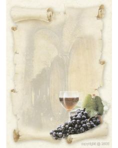 Decadry Preprinted A4 Paper, 90gsm, Wine Cellar