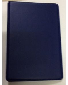 Twinlock Style Memo Book & Feint Ruled Paper,180 x 115mm (6.75 x 3.75 inches), Blue