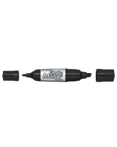 Pilot Twin Marker Jumbo Marker Pen Broad / Extra Broad Tip Black 