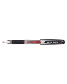 Uni-Ball Signo Gel Impact 1.0 Rollerball Pens, Red
