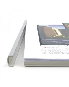 A4 Thermal Binding Black Spine, (25 - 40 Sheets) Pack of 100 