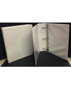 Presentation 3-D Ringbinder, Capacity 25mm, White