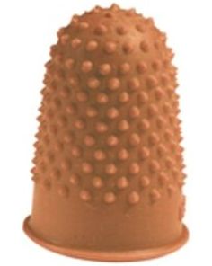 Q Connect Thimblettes Size 3 Orange, Pack of 15