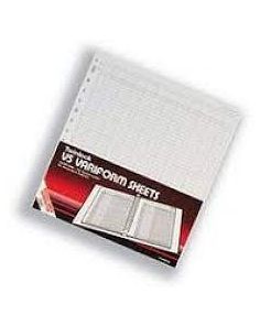 Twinlock Variform V5 Range Refill Sheets Double Ledger Pack of 75