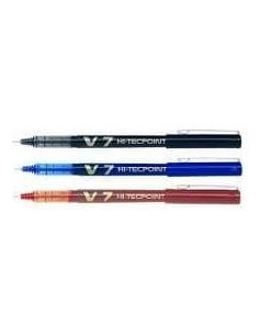 Pilot Hi Tecpoint V7 Rollerball Pens