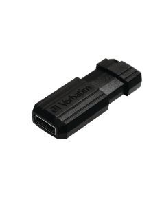 Verbatim Black Pinstripe USB Drive 64GB