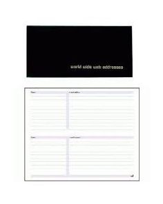 Dataday Email / Web Address Book, Green