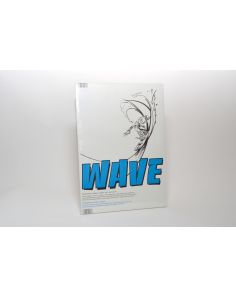 Wave Drawing Pad. 130gsm. A4