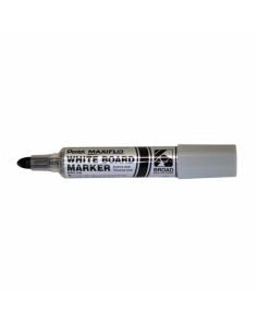 Pentel Maxiflo Whiteboard Marker Medium Tip, Black