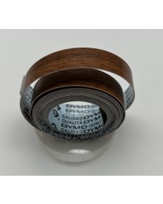 Dymo Embossing Tape, 12.7mm / ½ inch x 3m, Woodgrain