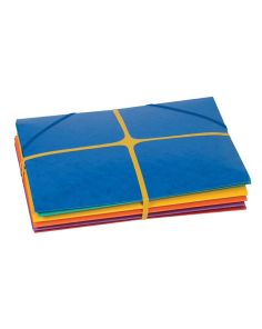 X Bands 150mm diameter 100gram box Assorted colours