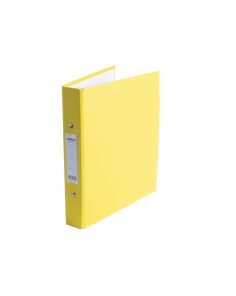 2-Ring Binder A5 25mm Yellow
