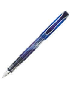 Zebra Fuente Disposable Fountain Pen Blue