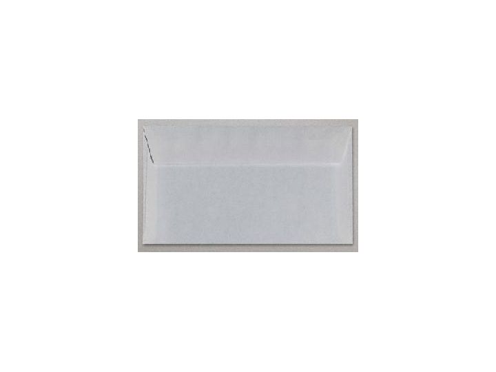 Office Club White Plain Envelopes 89x152mm, Pack of 50
