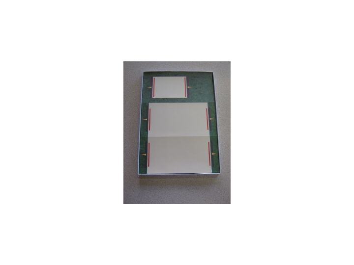 Decadry 3 fold copycard A4 Contact 95gsm Pack of 20