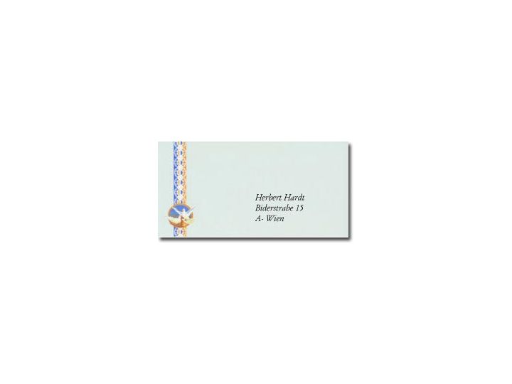 Decadry 3 fold copy card. Dove. A4. 135gsm. Pack of 70