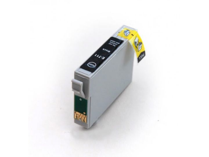 Epson T0711 Black Compatible Inkjet Cartridge