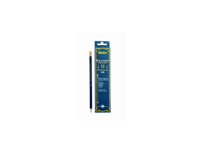 Helix Oxford HB Pencils, Pack of 12