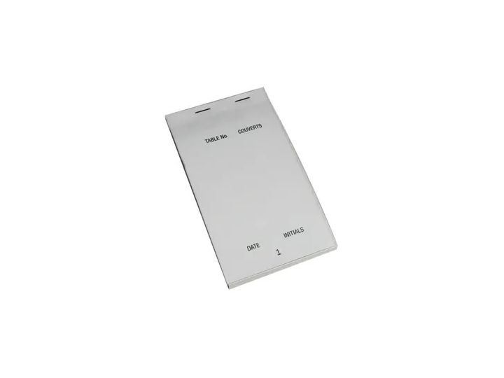 Duplicate Order Pads,165 x 95mm, Restaurant, Pub, Bar, Cafe, Pack of 50