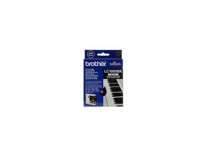 Original Genuine Brother Inkjet Cartridge LC1000BK Black