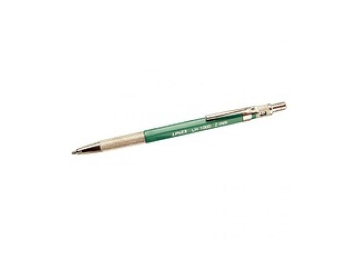 Linex Clutch Pencil, Non Slip, Built in Sharpener