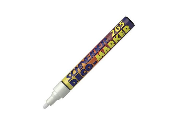Deco Light Blue Marker, 1-3mm, Pack of 10 