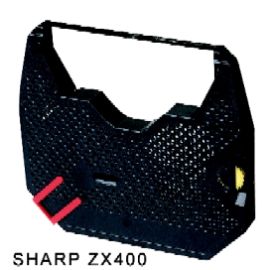 Sharp 2697MS Multistrike Compatible Black Ribbon