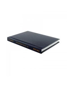 Q Manuscript Book A6 Feint Ruled