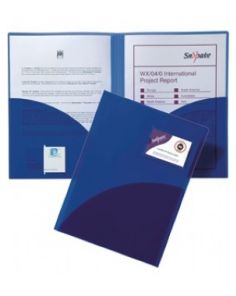 Snopake TwinFile (335x240mm) A4 Electra Blue
