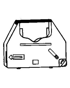 Triumph Adler 2782SC Compatible Correctable Black Ribbon 