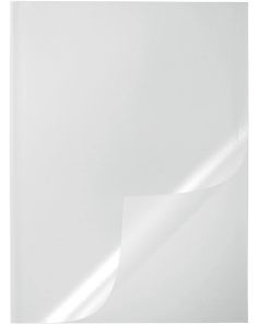Durable A3 Clear Report Covers Folded to A4. Pack of 50