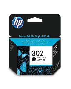 HP 302 Black F6U66AE